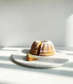 XLBoom MAX Rond Large Marmeren Snijplank (40cm) Grijs -Meubilair Geschäft f673b20f56b5466c854305ab8d433b4c