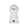 Karlsson Tafelklok Pendulum - Wit - 25x14x25cm