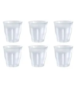 Duralex Tumbler Picardie 1027S 25 Cl Wit 6 Stuk(s)