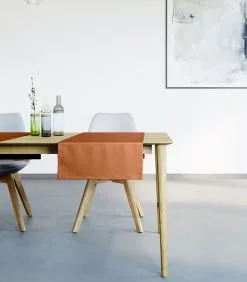 Mistral Home Tafelloper Katoen Polyester Waterafstotend