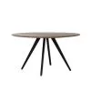 Light & Living Eettafel Mimoso - Hout/Zwart - Ø140cm 1 Light & Living Eettafel Mimoso - Hout/Zwart - Ø140cm -Meubilair Geschäft f72b7cda008944e9a8c528895a8af57b