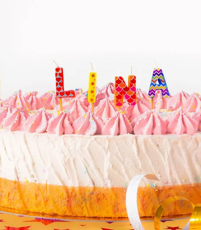 Editor Verjaardagskaarsen Namen Lisa En Lina 4 Editor Verjaardagskaarsen Namen Lisa En Lina - Image 2