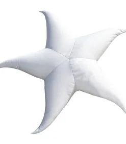 MX HOME Drijvende XL-buitenpoef Zeestervorm