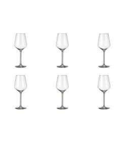 Royal Leerdam Wijnglas 265033 Carre 37 Cl - Transparant 6 Stuk(s)