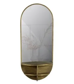BePureHome Look A Like Spiegel - Antique Brass - 83x36x20