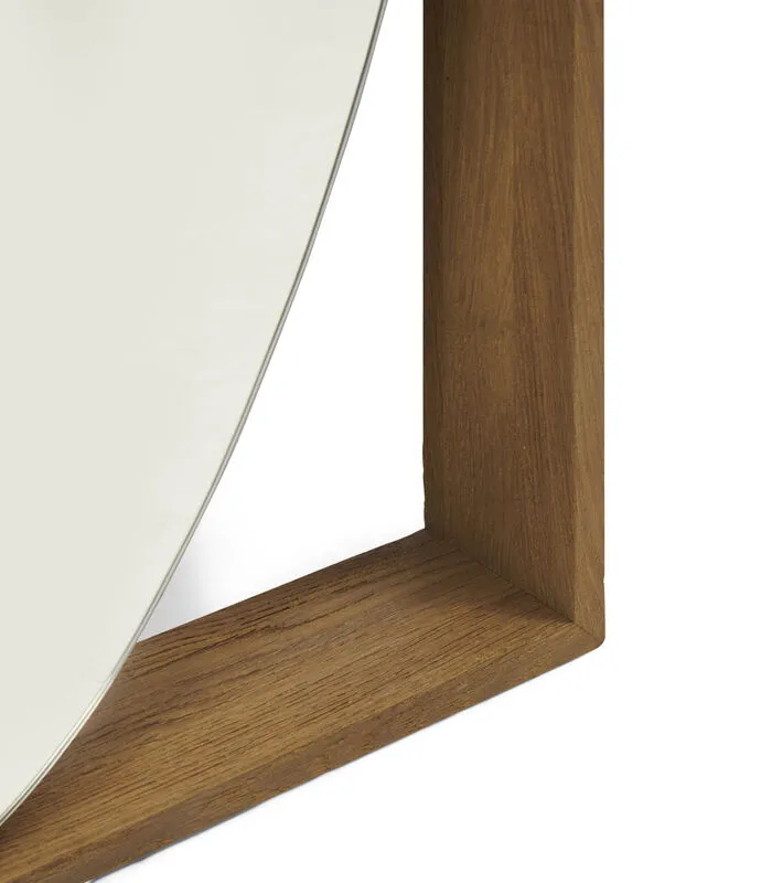 Rivièra Maison Spiegel Staand - La Defense Mirror - 220x90 Cm - Bruin 4 Rivièra Maison Spiegel Staand - La Defense Mirror - 220x90 Cm - Bruin - Image 2