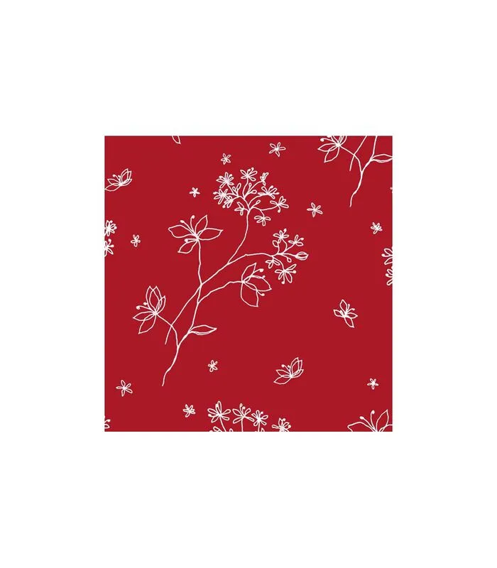 Fleur De Soleil Gecoat Tafelkleed Astrance Rood 4 Fleur De Soleil Gecoat Tafelkleed Astrance Rood - Image 2