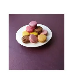 Fleur De Soleil Effen Pruim Rond Of Ovaal Gecoat Tafelkleed -Meubilair Geschäft f84c13245600485f8556a7f5b58717d6 1