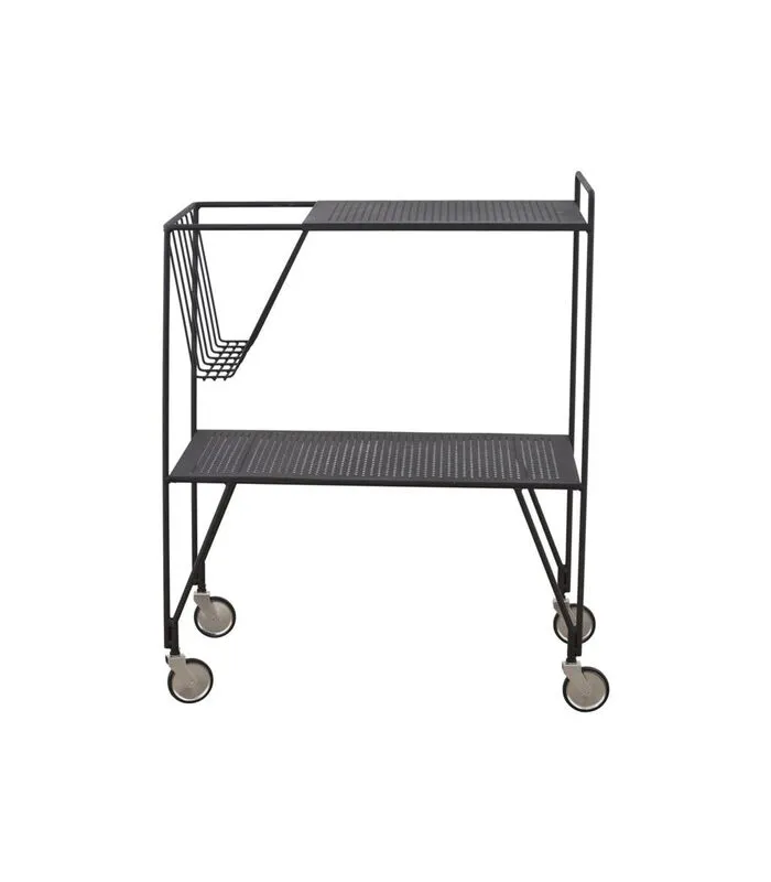 House Doctor Trolley, Use, Zwart 3 House Doctor Trolley, Use, Zwart