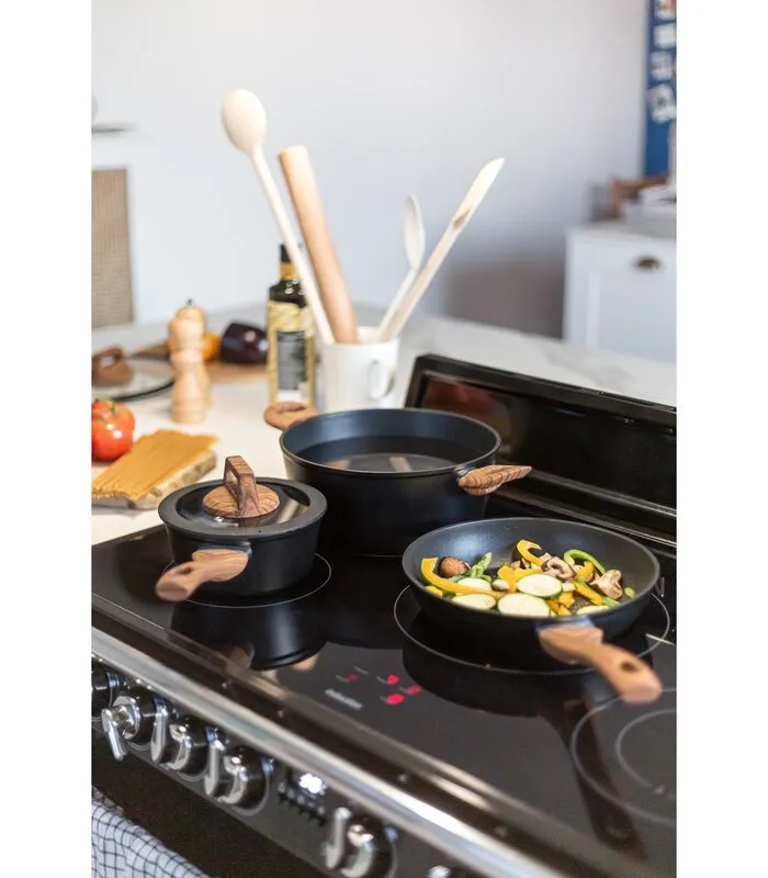 LIVOO Vijfdelige Pannenset 4 LIVOO Vijfdelige Pannenset - Image 2