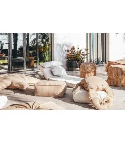 MX HOME Vloerkussen Voor Buitengebruik In Raffia-effect M -Meubilair Geschäft f95bdb6b0a094bc699c166a62a679776