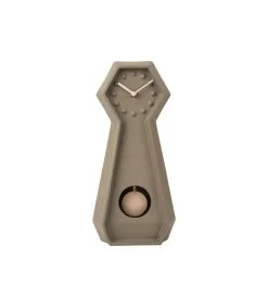 Karlsson Tafelklok Genuine - Mosgroen - 34x9,4x16cm