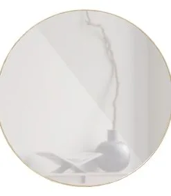 WOOOD Exclusive Doutzen Spiegel - Metaal - Goud - 80x80x5