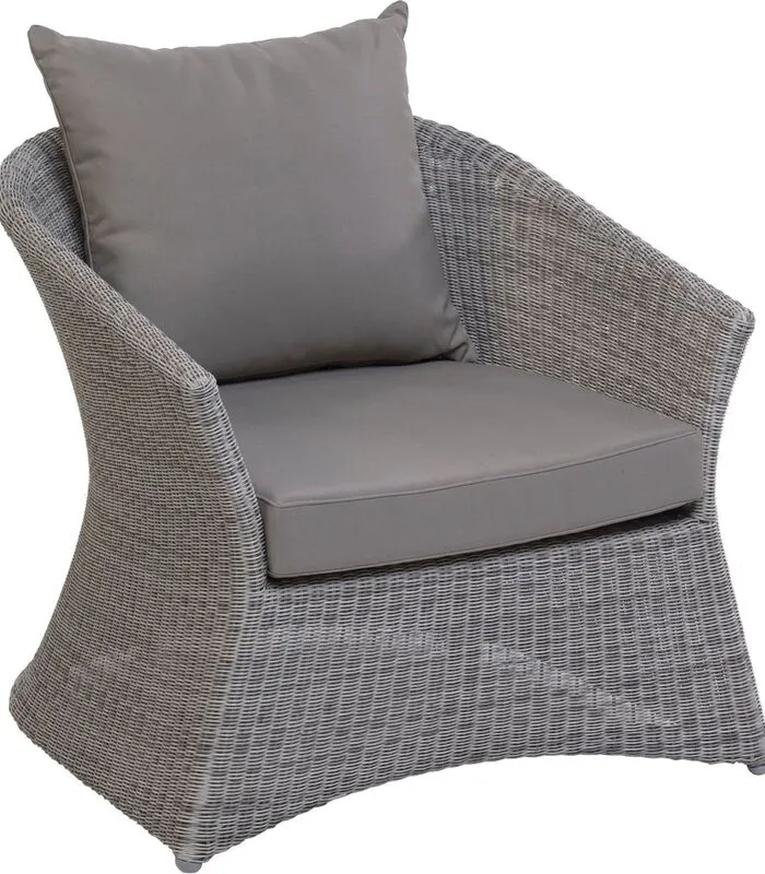 Kok Maison ZENITH Resin Galet Tuin Fauteuil 3 Kok Maison ZENITH Resin Galet Tuin Fauteuil