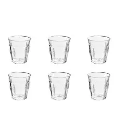 Duralex Tumbler Picardie 1133D 31 Cl Transparant 6 Stuk(s)