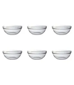 Duralex Schaal 2710D Lys 26 Cm 3.45 L Transparant Hardglas 6 Stuk(s)