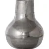 BePureHome Metal Vaas XL - Metaal - Zilver - 46x36x36