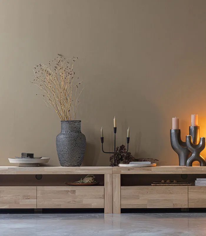 WOOOD Exclusive Exclusive Sean Kandelaar 3 - Metaal - Zwart - 40x29x10 4 WOOOD Exclusive Exclusive Sean Kandelaar 3 - Metaal - Zwart - 40x29x10 - Image 2