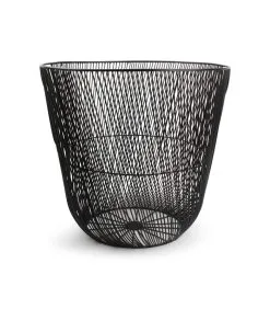 Salt & Pepper Draadmand 44xH42cm Zwart Twisted Iris 5 Salt & Pepper Draadmand 44xH42cm Zwart Twisted Iris -Meubilair Geschäft fa73d6df55df46c48e3dae9b6682c0d2