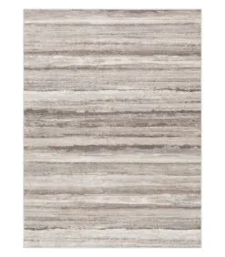 Surya Gestreept Abstract Vloerkleed