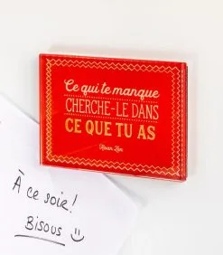 Editor Leitmotiv - Glazen Magneet - Wat Je Hebt...