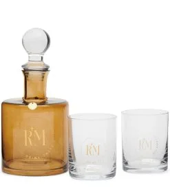 Rivièra Maison Whiskeyglas RM Enjoy Your Whiskey Transparant