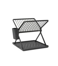 Brabantia SinkSide Inklapbaar Afdruiprek - Dark Grey