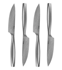 Boska Steakmessenset Monaco+ - 4 Stuks - Multifunctioneel - Non-stick