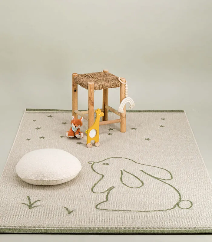 AFKliving Vloerkleed Voor Binnen En Buiten PETIT LAPIN 4 AFKliving Vloerkleed Voor Binnen En Buiten PETIT LAPIN - Image 2