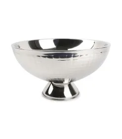 Salt & Pepper Champagnekoeler 32xH16cm Patroon Zilver Bar