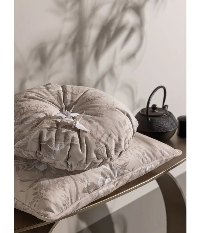 BePureHome Kussen Vogue - Fluweel - Poppy Naturel - 40x60 4 BePureHome Kussen Vogue - Fluweel - Poppy Naturel - 40x60 - Image 2