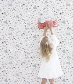 Lilipinso OCEAN FIELD - Behang - Onder De Oceaan