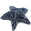 Rivièra Maison Kaars, Decoratieve Stompkaars Zeester - Starfish - Donkerblauw