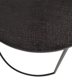 WOOOD Exclusive Exclusive Fara Bijzettafels - Metaal - Antique Brass - Set Van 2 -Meubilair Geschäft fc073734b7e44c58b18ec77ae4a87ef1