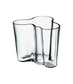 Iittala Alvar Aalto Collection Vaas 95mm Helder
