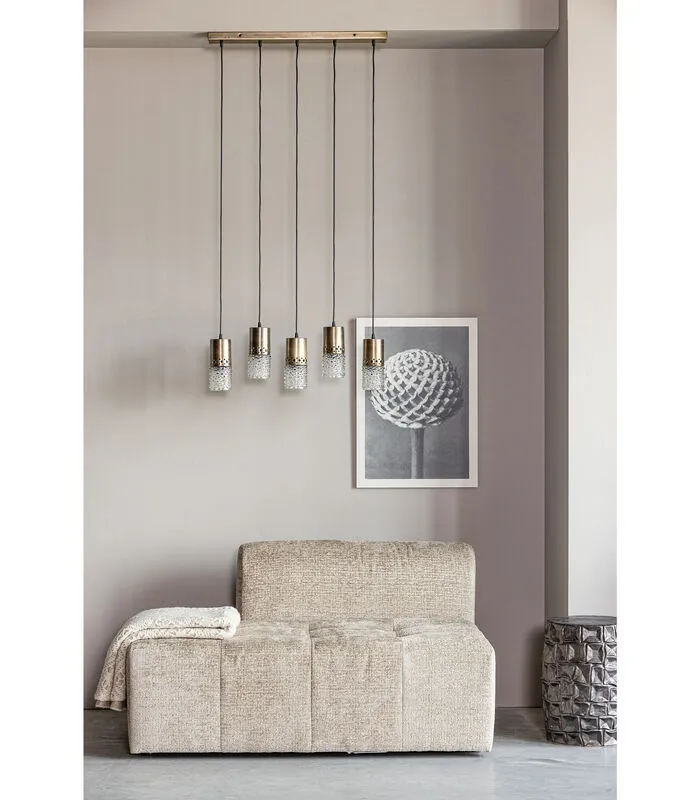 BePureHome Bombay Bijzettafel - Keramiek - Bruin - 45x34x34 4 BePureHome Bombay Bijzettafel - Keramiek - Bruin - 45x34x34 - Image 2