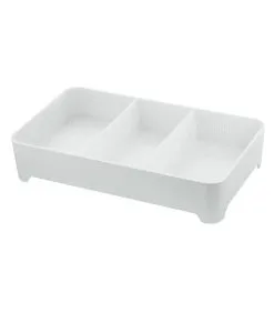 Yamazaki Cooking Tray Square - Tower - White -Meubilair Geschäft fc5da05179d446d1bd37cca2b98c7901