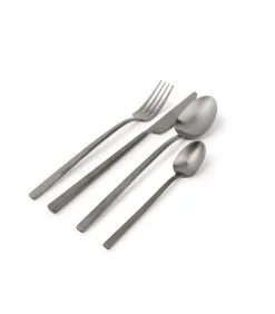 Salt & Pepper Bestekset 16-delig Mat Zwart Terno