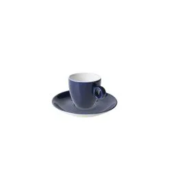 Maastricht Porselein Koffiekop En Schotel Bart Colour Cafe 17 Cl 13.5 Cm Blauw Porselein 2 Stuk(s) -Meubilair Geschäft fd316eab4c374eb883373ff7ab441179