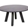 WOOOD Rhonda Eetkamertafel XL - Eiken - Blacknight - 75x150x150 -Meubilair Geschäft fd47c802dc834b27a1c2d0463a098de2