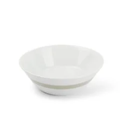 Salt & Pepper Diep Bord 19xH6cm Sage Green Stripes - (x6) -Meubilair Geschäft fd5c044259f4452eb6cb40d3994cba29