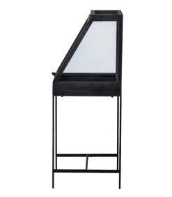 WOOOD Exclusive Dido Glazen Kastje - Hout - Zwart - 109x65x45 9 WOOOD Exclusive Dido Glazen Kastje - Hout - Zwart - 109x65x45 -Meubilair Geschäft fd8b1f95358d4d8d83e0b4d5e89f7fb6