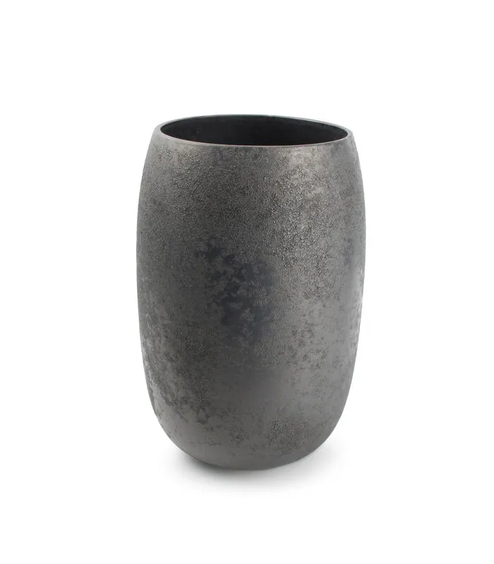 Salt & Pepper Vaas 20xH30,5cm Antraciet Bullet 3 Salt & Pepper Vaas 20xH30,5cm Antraciet Bullet