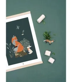 Lilipinso M. FOX - Kinderposter - Vos En Konijn 7 Lilipinso M. FOX - Kinderposter - Vos En Konijn -Meubilair Geschäft fe156b1c14274d00a599c75ae0a4b80f