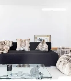 MX HOME XL-poef In Bruine Imitatiebont Geborduurd 6 MX HOME XL-poef In Bruine Imitatiebont Geborduurd -Meubilair GeschÀft febe4f4ad31d4593a318de69c338b747