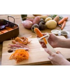 PELEG DESIGN CatPeeler - Dunschiller - Wit -Meubilair Geschäft fee66df15ac54e01a9de8d26304cd3ee