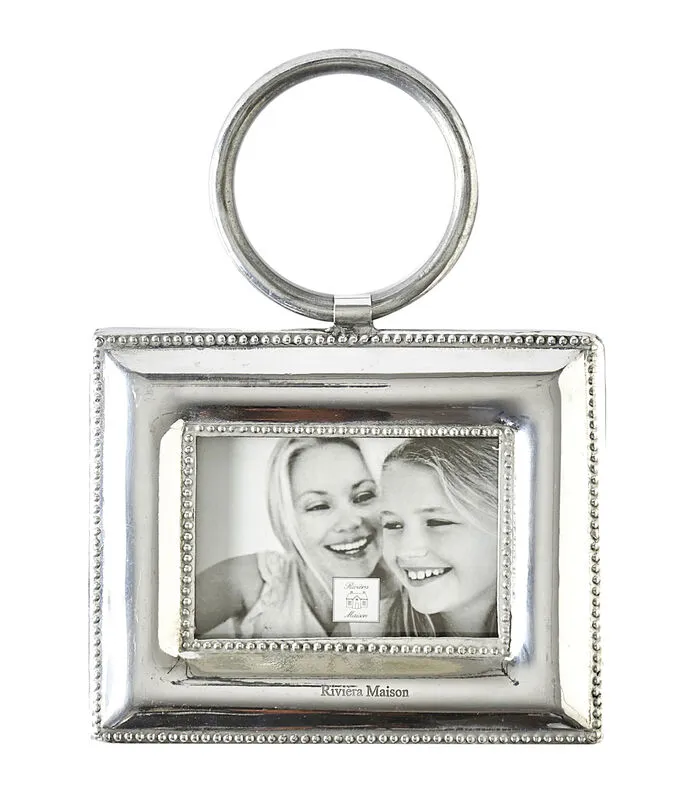 Rivièra Maison Fotolijst 25x17 - Cordoba Photo Frame - Zilver 3 Rivièra Maison Fotolijst 25x17 - Cordoba Photo Frame - Zilver