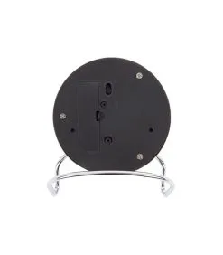 Karlsson Wekker Classical Numbers - Zwart - Ø9,5x11cm -Meubilair Geschäft ff829437e3f74edba8ecb3989c8a952b