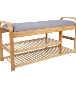 Leitmotiv Bank Arch - Bruin - 100x33x50 Cm -Meubilair Geschäft ff8415c06e4a4e548b7501a7784a9716