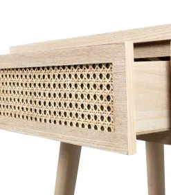 WOOOD Hal/Kaptafel Soof - MDF/Grenen - Naturel - 125x70x40 -Meubilair Geschäft ff860fe0ac8d4b19993cfbd19fe80c11